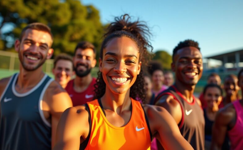 Nike et l’influence des Jeux Olympiques de 2024 en Australie sur le paysage sportif mondial