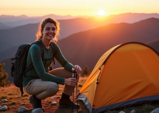 Nos conseils incontournables pour un premier bivouac réussi après la randonnée