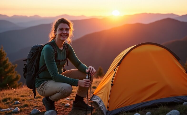 Nos conseils incontournables pour un premier bivouac réussi après la randonnée