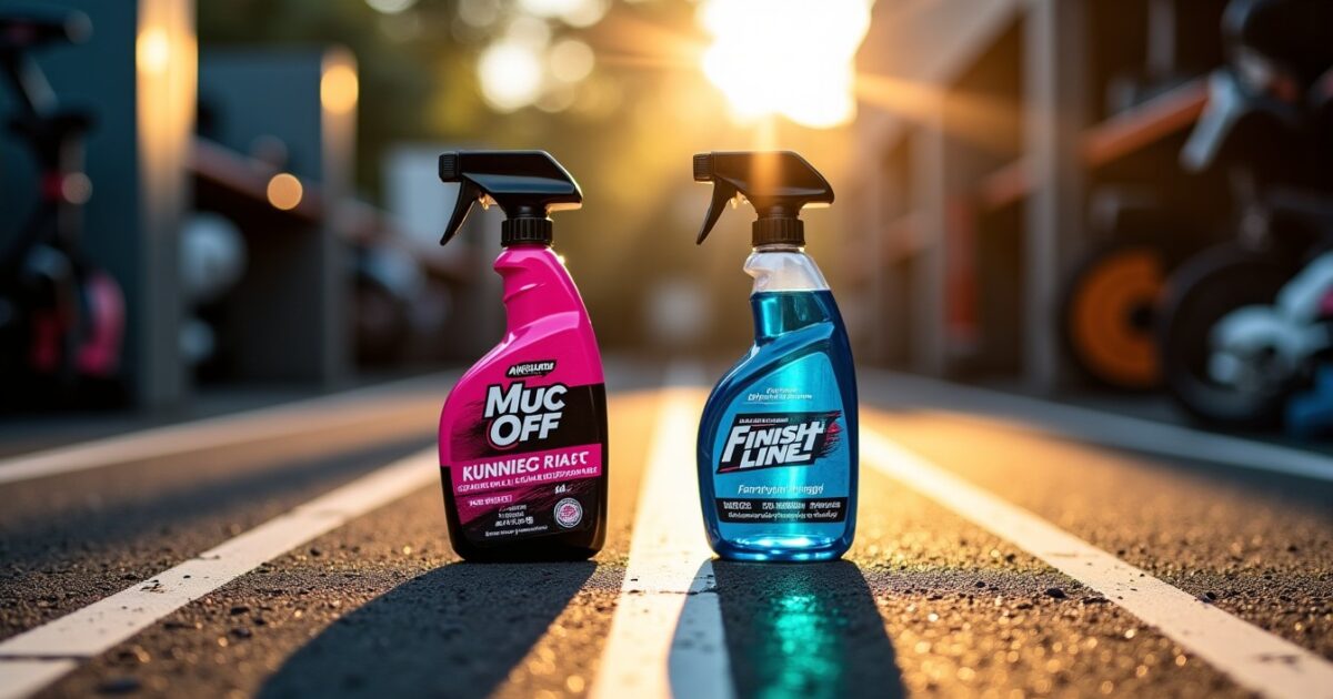 Muc-Off ou Finish Line en 2026 : Quel nettoyant vélo remporte la course ?