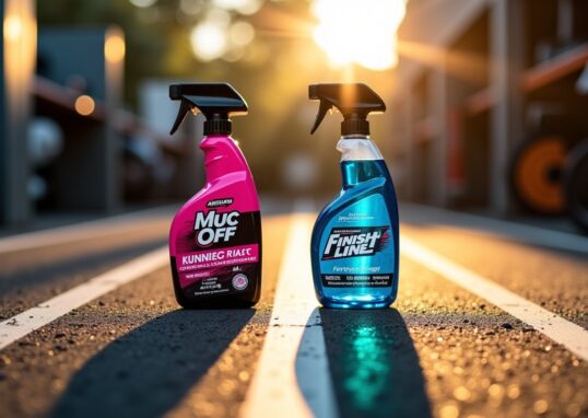 Muc-Off ou Finish Line en 2026 : Quel nettoyant vélo remporte la course ?