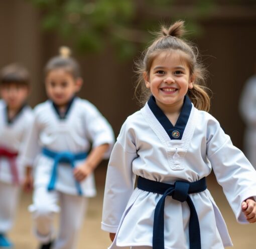 Les essentiels à connaître pour bien débuter le taekwondo