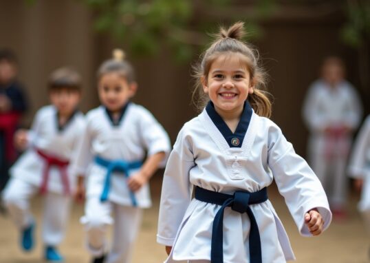 Les essentiels à connaître pour bien débuter le taekwondo