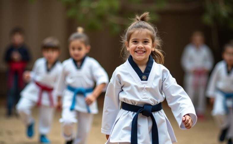 Les essentiels à connaître pour bien débuter le taekwondo