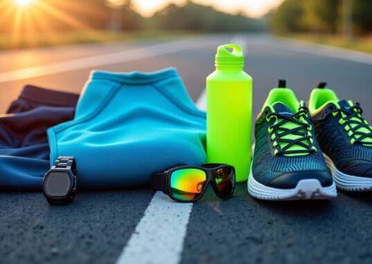 Les essentiels pour bien s'équiper et profiter pleinement de vos séances de running