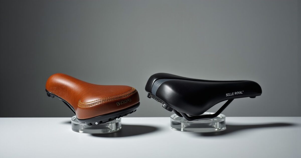 Brooks ou Selle Royal : Quelle selle de vélo dominera en 2026 ?