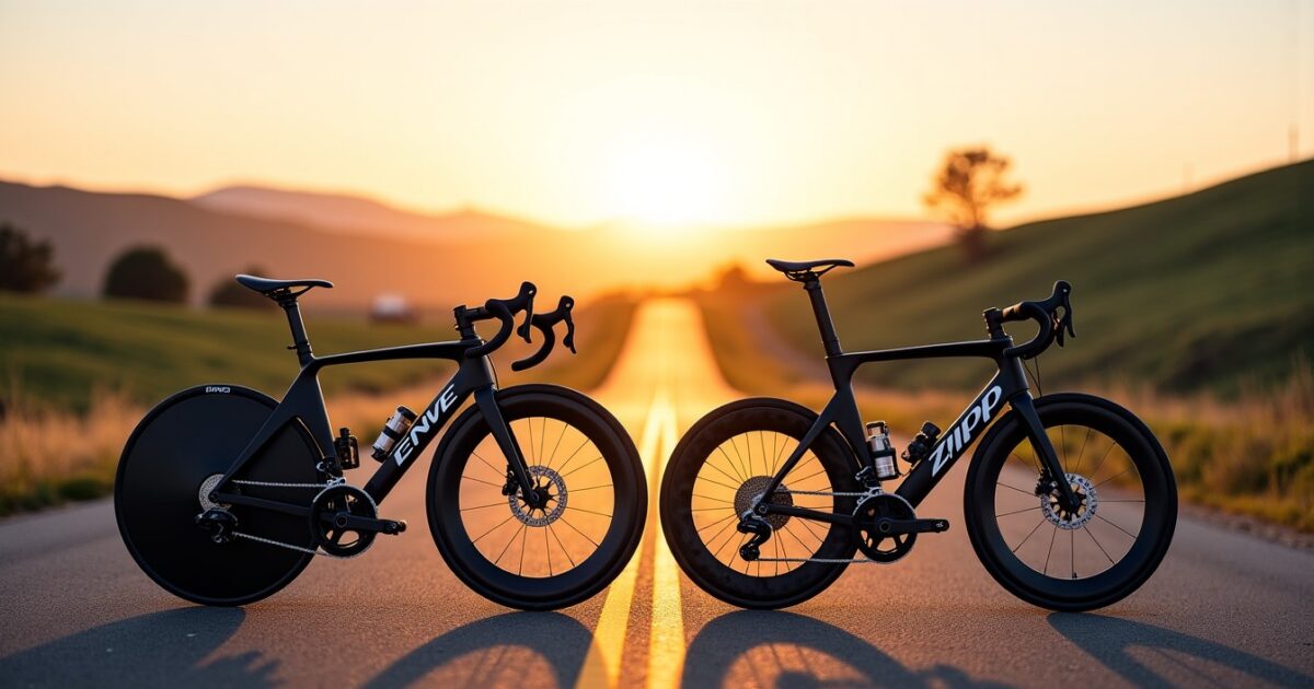 Enve contre Zipp : Le duel ultime des vélos carbone incontournables pour 2026
