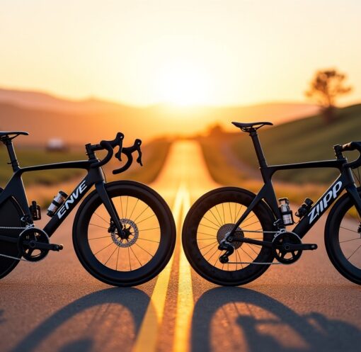Enve contre Zipp : Le duel ultime des vélos carbone incontournables pour 2026