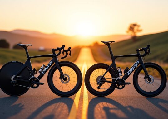 Enve contre Zipp : Le duel ultime des vélos carbone incontournables pour 2026