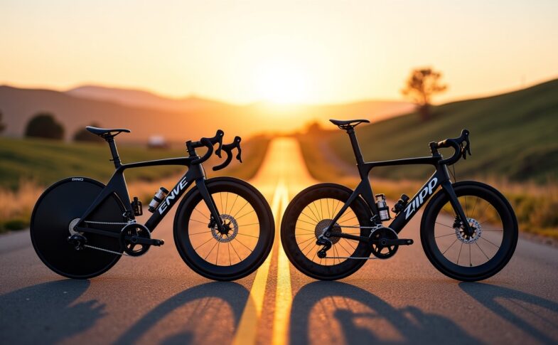 Enve contre Zipp : Le duel ultime des vélos carbone incontournables pour 2026