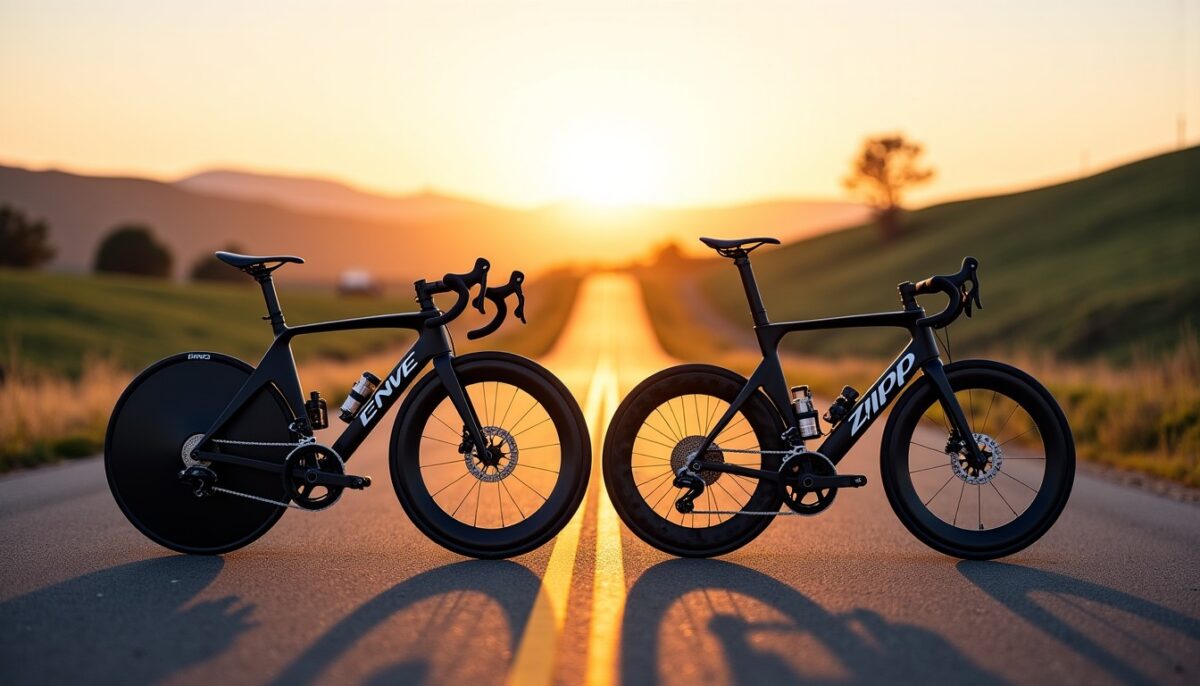 Enve contre Zipp : Le duel ultime des vélos carbone incontournables pour 2026