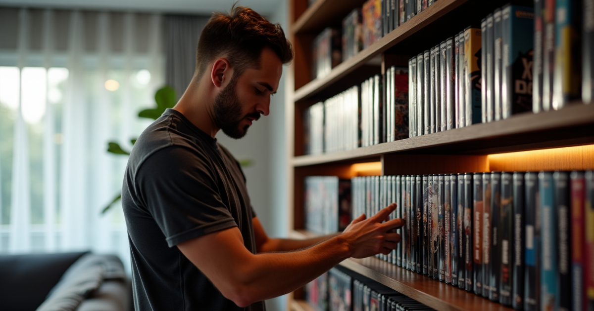 Collection de steelbooks : profils de collectionneurs adaptés