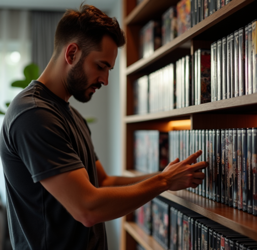 Collection de steelbooks : profils de collectionneurs adaptés