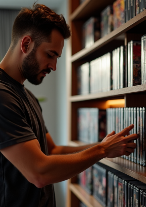 Collection de steelbooks : profils de collectionneurs adaptés