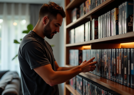 Collection de steelbooks : profils de collectionneurs adaptés