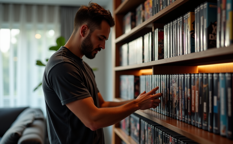 Collection de steelbooks : profils de collectionneurs adaptés