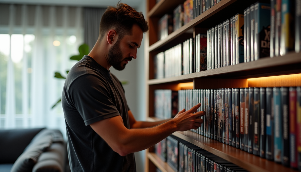 Collection de steelbooks : profils de collectionneurs adaptés