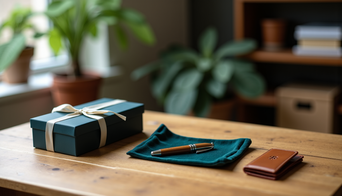 Budget cadeaux personnalisés : fourchettes de prix et options