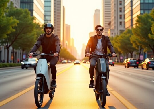 Moustache ou Cube : Quel vélo électrique dominera vos trajets urbains en 2026 ?