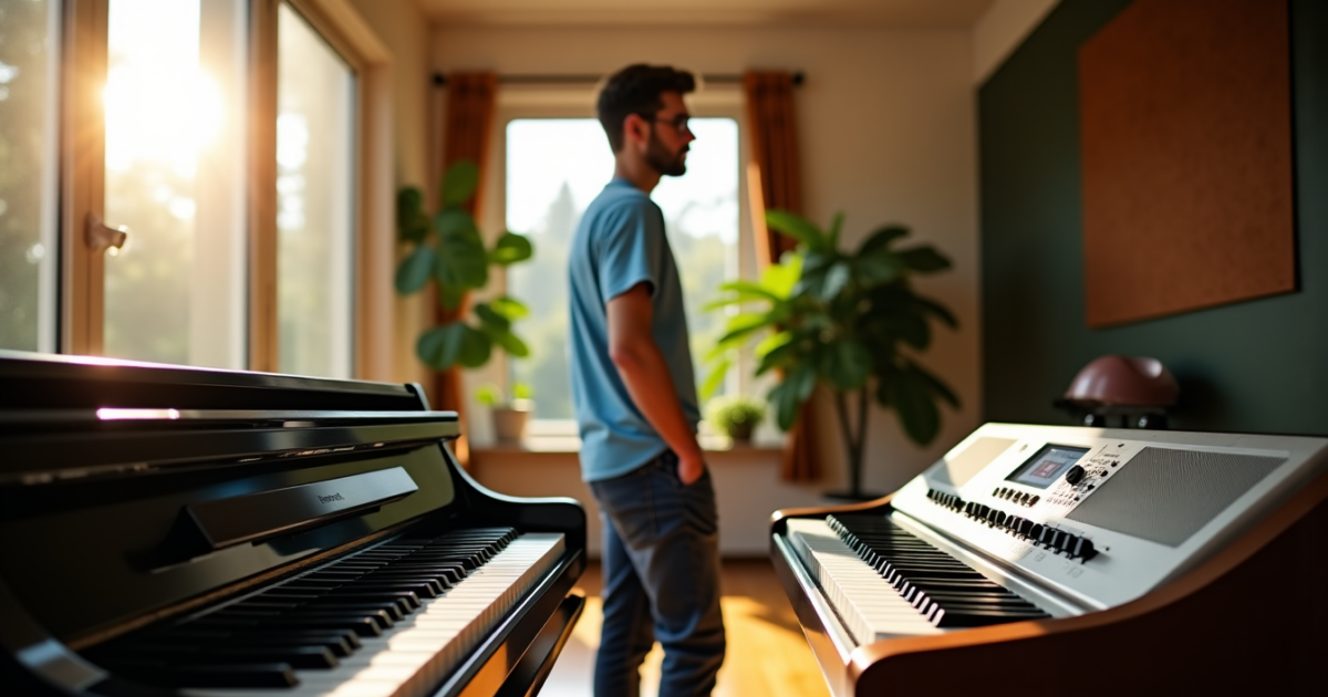 Piano numérique ou clavier arrangeur : lequel correspond à votre pratique musicale ?