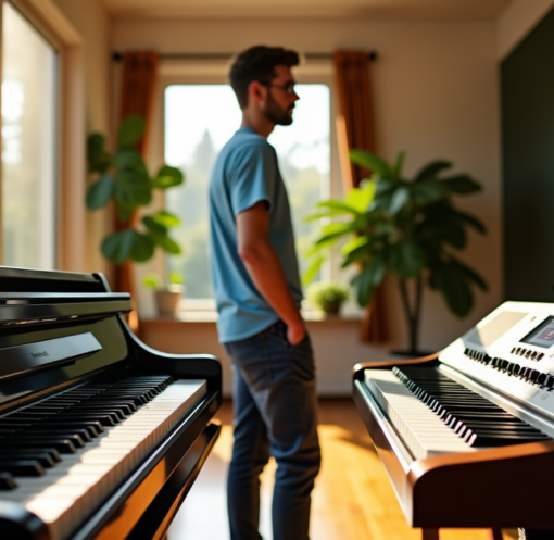 Piano numérique ou clavier arrangeur : lequel correspond à votre pratique musicale ?