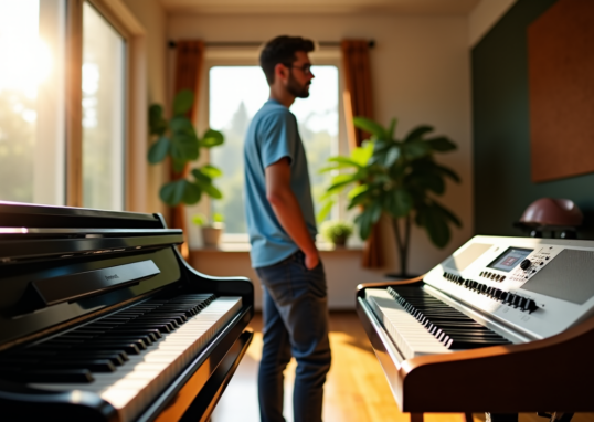 Piano numérique ou clavier arrangeur : lequel correspond à votre pratique musicale ?