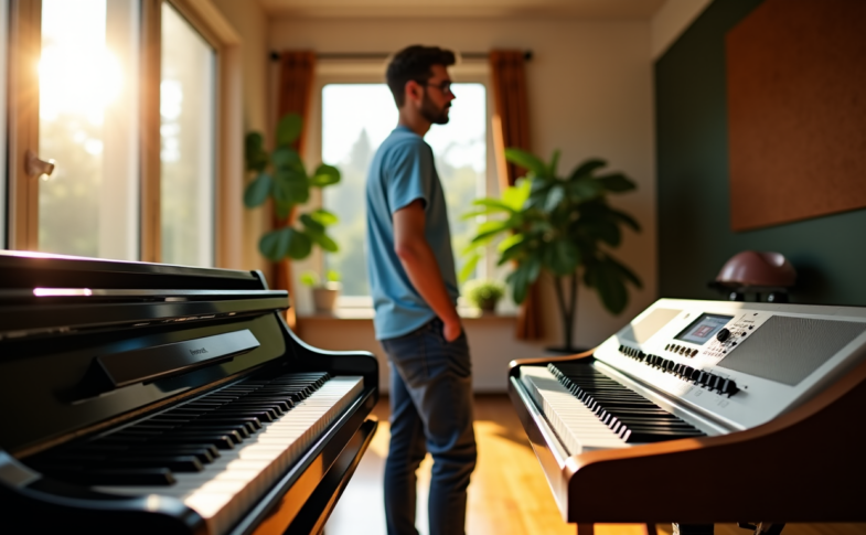 Piano numérique ou clavier arrangeur : lequel correspond à votre pratique musicale ?