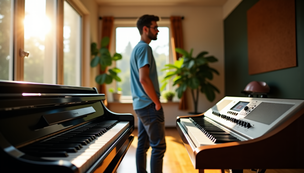 Piano numérique ou clavier arrangeur : lequel correspond à votre pratique musicale ?